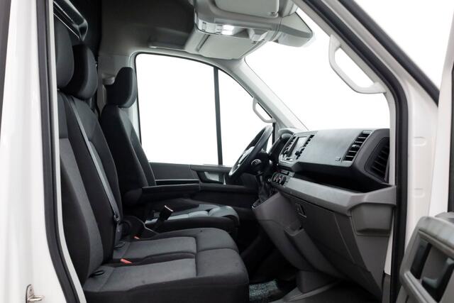Volkswagen CRAFTER 35 2.0 TDI 177pk L3H3 (L2H2) Dubbel Lansing Glasresteel 09-2019