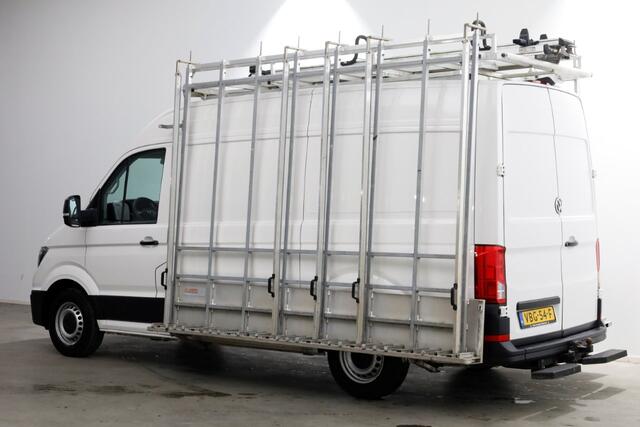 Volkswagen CRAFTER 35 2.0 TDI 177pk L3H3 (L2H2) Dubbel Lansing Glasresteel 09-2019