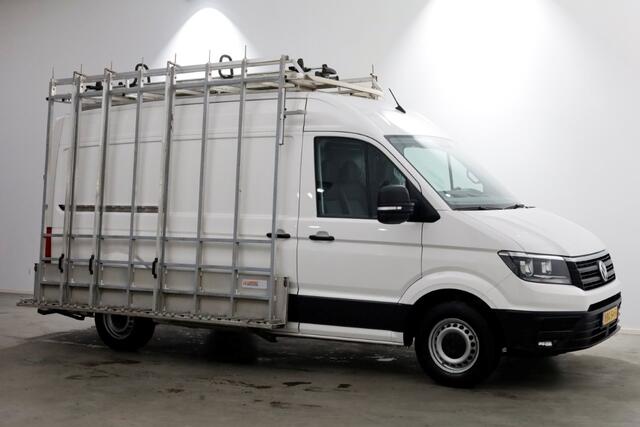 Volkswagen CRAFTER 35 2.0 TDI 177pk L3H3 (L2H2) Dubbel Lansing Glasresteel 09-2019