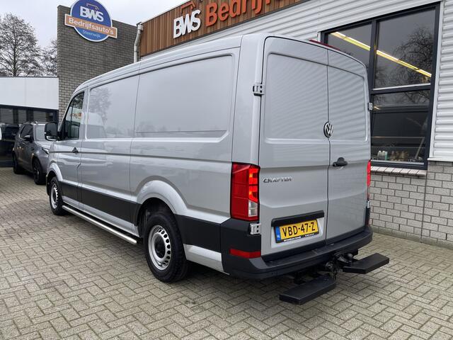 Volkswagen CRAFTER 30 2.0 TDI L3H2 Comfortline ( voorheen L2H1 ) / euro 6 / bpm vrij / lease vanaf ¤ 358 / vaste prijs rijklaar ¤ 21.950 ex btw / zilver metallic / airco / cruise / navi / pdc voor en achter