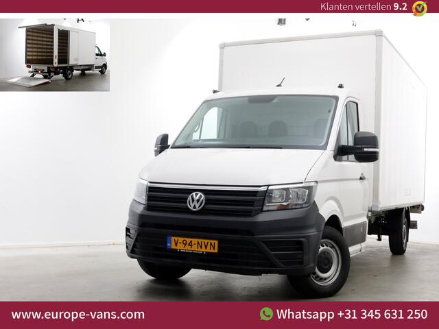 Volkswagen CRAFTER 35 2.0 TDI 140pk Bakwagen met laadklep en zijdeur 08-2021