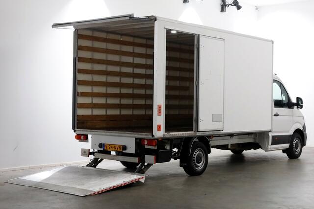 Volkswagen CRAFTER 35 2.0 TDI 140pk Bakwagen met laadklep en zijdeur 08-2021