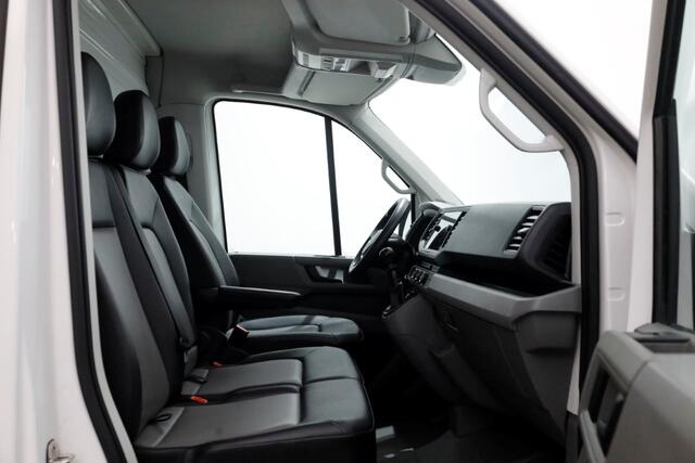 Volkswagen CRAFTER 35 2.0 TDI 140pk Bakwagen met laadklep en zijdeur 08-2021