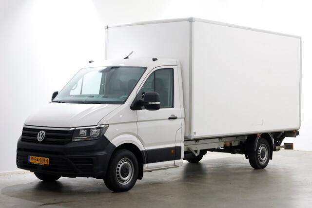 Volkswagen CRAFTER 35 2.0 TDI 140pk Bakwagen met laadklep en zijdeur 08-2021