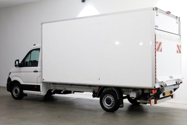 Volkswagen CRAFTER 35 2.0 TDI 140pk Bakwagen met laadklep en zijdeur 08-2021