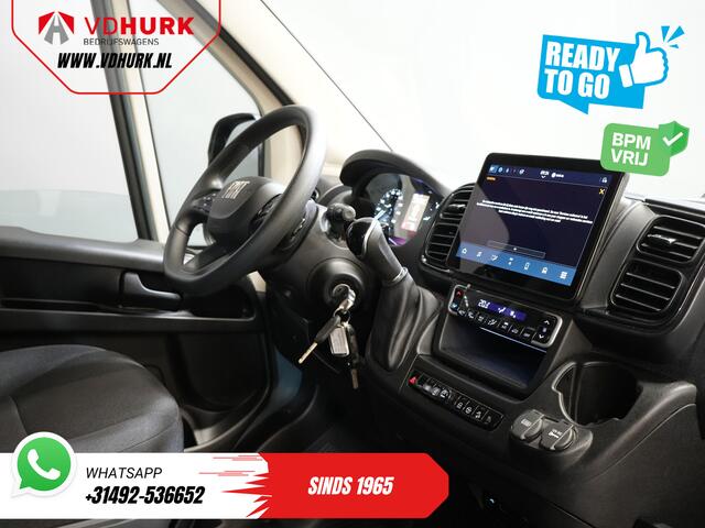 Volkswagen CRAFTER (Fiat Ducato) 2.2 MJ 180 pk Aut. L3H2 DC Dubbel Cabine BPM VRIJ! 6 Pers./ 2x Schuifdeur/ Climate/ 2.5t Trekverm./ Cruise/ Camera/ Trekhaak