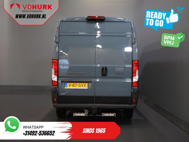 Volkswagen CRAFTER (Fiat Ducato) 2.2 MJ 180 pk Aut. L3H2 DC Dubbel Cabine BPM VRIJ! 6 Pers./ 2x Schuifdeur/ Climate/ 2.5t Trekverm./ Cruise/ Camera/ Trekhaak
