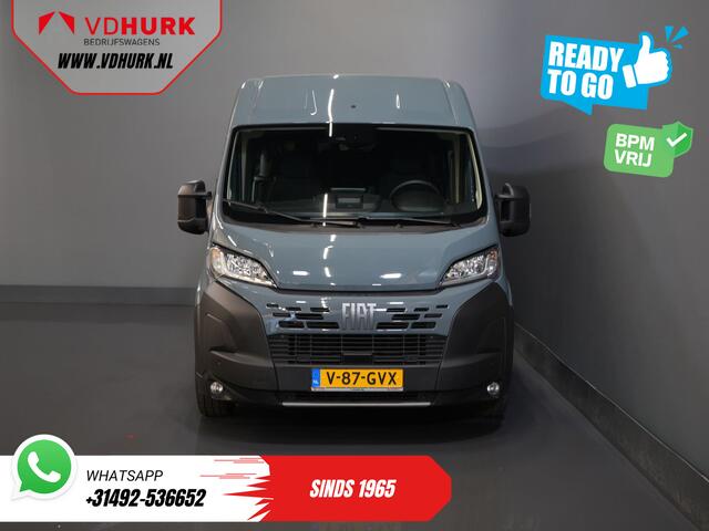 Volkswagen CRAFTER (Fiat Ducato) 2.2 MJ 180 pk Aut. L3H2 DC Dubbel Cabine BPM VRIJ! 6 Pers./ 2x Schuifdeur/ Climate/ 2.5t Trekverm./ Cruise/ Camera/ Trekhaak