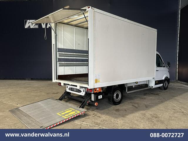 Volkswagen CRAFTER 2.0 TDI 141pk Bakwagen 228cm Hoog Laadklep Euro6 Airco | Apple Carplay | Cruisecontrol | Chauffeursstoel Android Auto, Bijrijdersbank