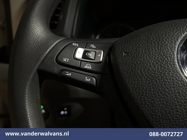 Volkswagen CRAFTER 2.0 TDI 141pk Bakwagen 228cm Hoog Laadklep Euro6 Airco | Apple Carplay | Cruisecontrol | Chauffeursstoel Android Auto, Bijrijdersbank