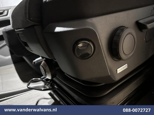 Volkswagen CRAFTER 2.0 TDI 141pk Bakwagen 228cm Hoog Laadklep Euro6 Airco | Apple Carplay | Cruisecontrol | Chauffeursstoel Android Auto, Bijrijdersbank