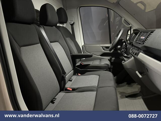 Volkswagen CRAFTER 2.0 TDI 141pk Bakwagen 228cm Hoog Laadklep Euro6 Airco | Apple Carplay | Cruisecontrol | Chauffeursstoel Android Auto, Bijrijdersbank