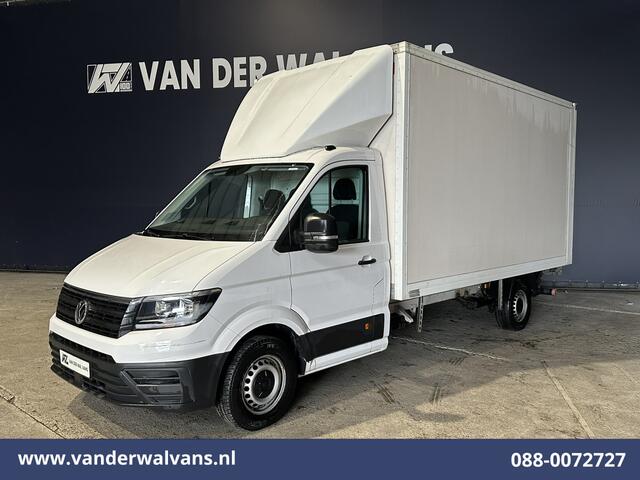 Volkswagen CRAFTER 2.0 TDI 141pk Bakwagen 228cm Hoog Laadklep Euro6 Airco | Apple Carplay | Cruisecontrol | Chauffeursstoel Android Auto, Bijrijdersbank