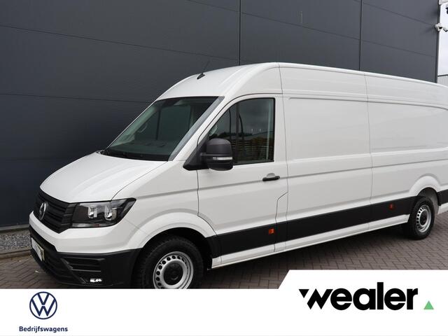 Volkswagen CRAFTER 35 2.0 TDI L3H3 Comfortline EURO VI | 140 PK | Trekhaak | Navigatiesysteem | Cruise control | Parkeersensoren |