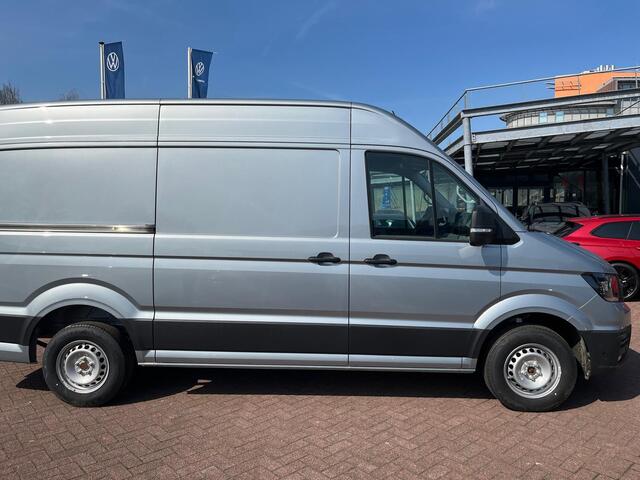 Volkswagen CRAFTER Bedrijfswagens Highline L3H3 2.0 TDI 130 kW 177 pk 8 versn. Auto | BPM vrij | Middelhoog dak | Trekhaak met vaste kogel | Climatronic airconditioning |