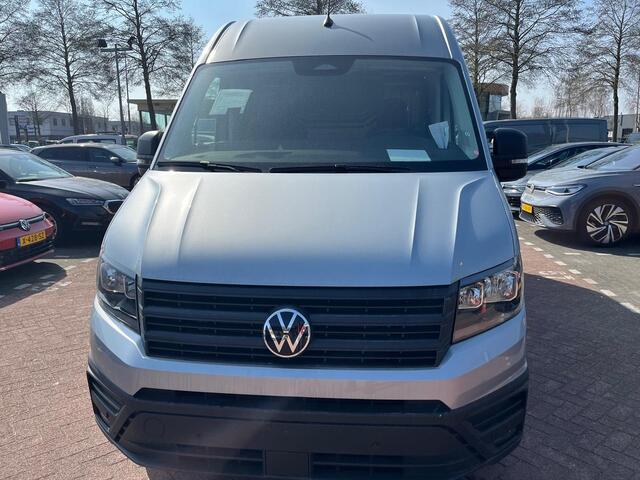 Volkswagen CRAFTER Bedrijfswagens Highline L3H3 2.0 TDI 130 kW 177 pk 8 versn. Auto | BPM vrij | Middelhoog dak | Trekhaak met vaste kogel | Climatronic airconditioning |