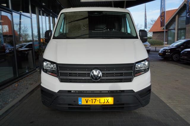 Volkswagen CRAFTER 35 2.0 TDI L3H2 Bijrijdersbank, Apple CarPlay BPM VRIJ