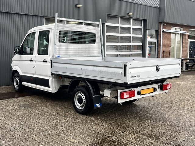 Volkswagen CRAFTER 35 2.0 TDI DC Open laadbak Airco Cruise controle Pick-up Euro 6 Parkeerhulp achter evt 3000kg trekgewicht 6 persoons p-up bakwagen open laadbak Pritsche