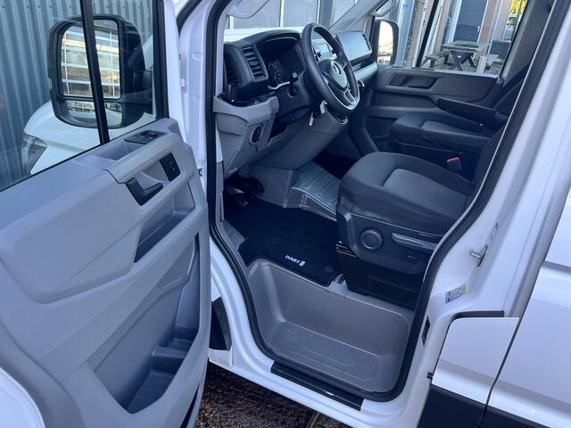 Volkswagen CRAFTER 35 2.0 TDI DC Open laadbak Airco Cruise controle Pick-up Euro 6 Parkeerhulp achter evt 3000kg trekgewicht 6 persoons p-up bakwagen open laadbak Pritsche