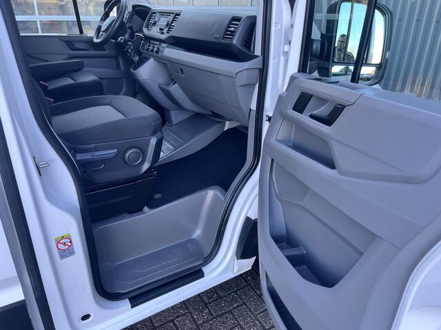 Volkswagen CRAFTER 35 2.0 TDI DC Open laadbak Airco Cruise controle Pick-up Euro 6 Parkeerhulp achter evt 3000kg trekgewicht 6 persoons p-up bakwagen open laadbak Pritsche