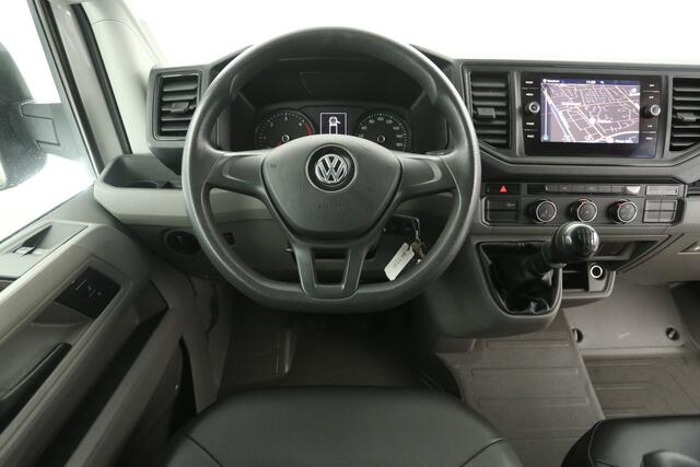 Volkswagen CRAFTER 2.0 TDI | Bakwagen | Laadklep | Zijdeur | Airco | 3 Zits | Camera | Carplay | Navigatie