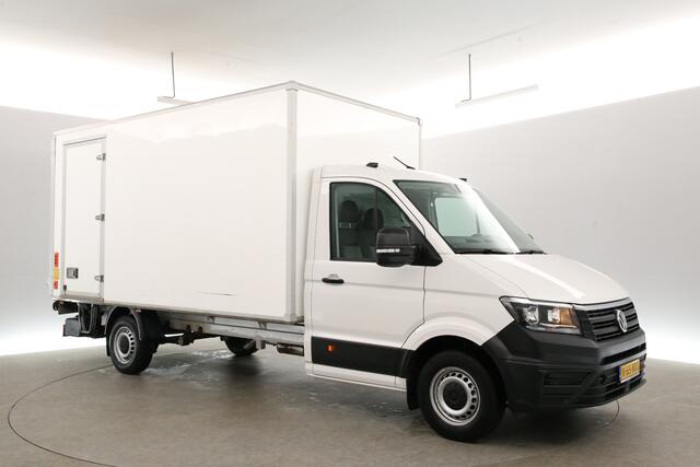 Volkswagen CRAFTER 2.0 TDI | Bakwagen | Laadklep | Zijdeur | Airco | 3 Zits | Camera | Carplay | Navigatie