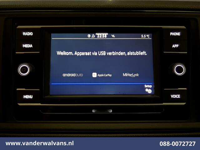 Volkswagen CRAFTER 2.0 TDI L3H2 L2H1 Euro6 Airco | Camera | Apple Carplay | Android Auto Bijrijdersbank