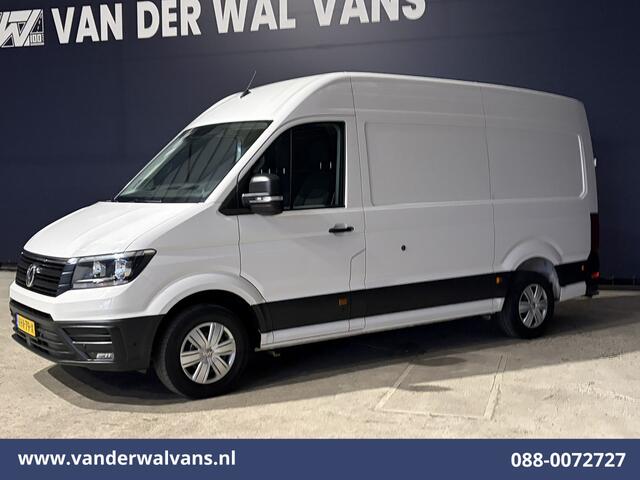 Volkswagen CRAFTER 2.0 TDI L3H3 L2H2 Euro6 Airco | Navigatie | Camera | 2500kg Trekhaak | Apple Carplay | Cruisecontrol Chauffeursstoel, Android Auto, Parkeersensoren, Bijrijdersbank