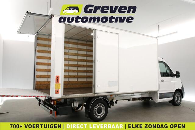 Volkswagen CRAFTER 2.0 TDI | Bakwagen | Laadklep | Zijdeur | 3000KG Trekgew. | Airco | Camera | 3 Zits | Carplay | Navi