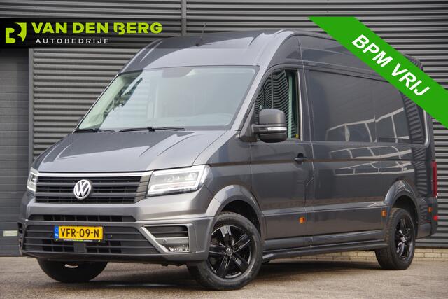 Volkswagen CRAFTER 2.0 TDI L3H3 Highline 3-ZITS, 140PK AUT. LED, CAMERA, NAVI, CRUISE, AIRCO, PARKEERSENSOREN
