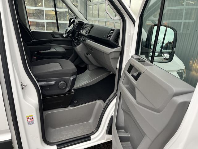 Volkswagen CRAFTER 35 2.0 TDI DC Open laadbak Airco Cruise controle Pick-up Euro 6 Parkeerhulp achter evt 3000kg trekgewicht 6 persoons p-up bakwagen open laadbak Pritsche