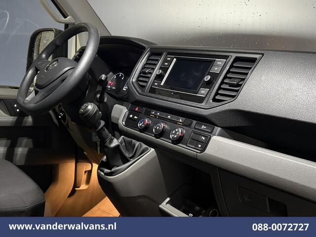 Volkswagen CRAFTER 2.0 TDI 141pk L3H2 L2H1 Euro6 Airco | Stoelverwarming | Parkeersensoren Bijrijdersbank