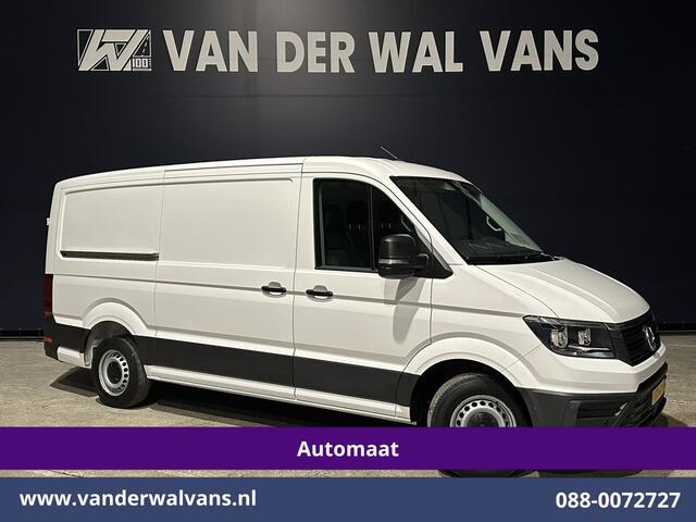 Volkswagen CRAFTER 2.0 TDI 141pk Automaat L3H2 L2H1 Inrichting Euro6 Airco | Navigatie | Camera Apple Carplay, Android Auto, Cruisecontrol, Bijrijdersbank, 3000kg trekvermogen