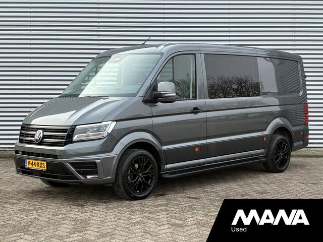 Volkswagen CRAFTER 2.0TDI 177PK L3H2 DC 11dkm! Nieuw model Automaat LED koplampen Sidesteps Camera Trekhaak