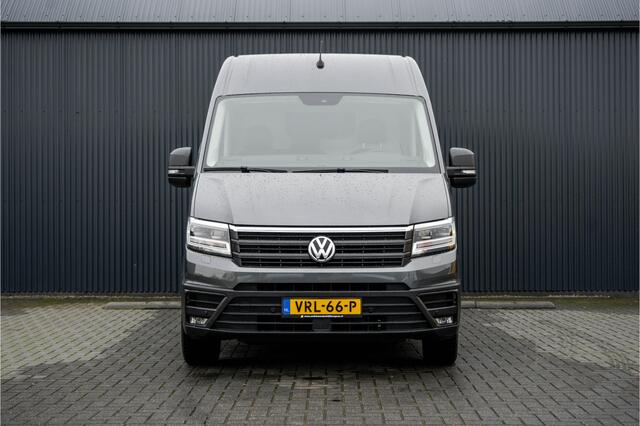 Volkswagen CRAFTER 35 2.0 TDI L5H3 Highline | 177PK | Stoelmassage | LED | Camera | Automaat | Carplay | Cruise | Navi | Airco | Trekhaak | Stoelmasssage