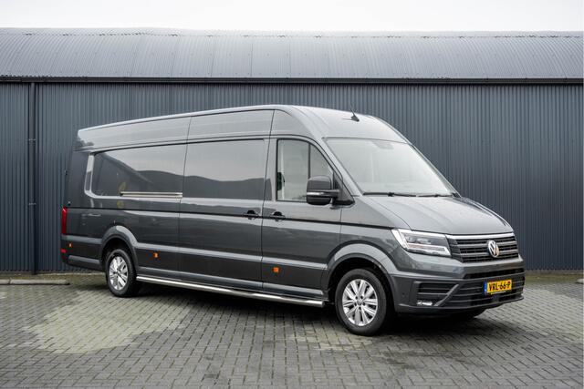 Volkswagen CRAFTER 35 2.0 TDI L5H3 Highline | 177PK | Stoelmassage | LED | Camera | Automaat | Carplay | Cruise | Navi | Airco | Trekhaak | Stoelmasssage