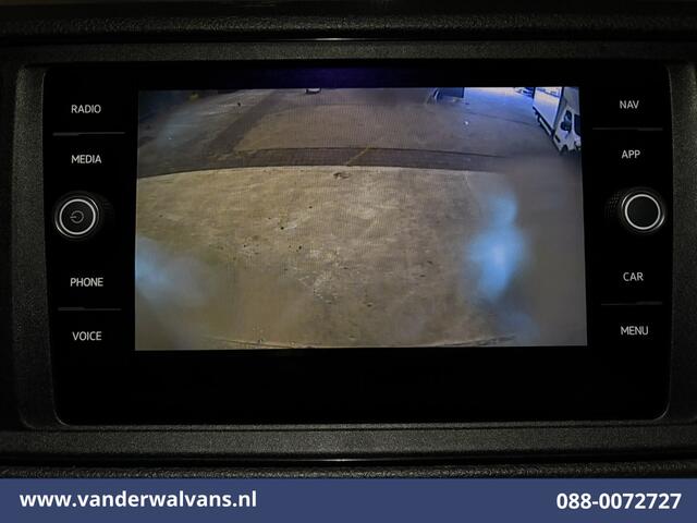 Volkswagen CRAFTER 2.0 TDI 141pk Bakwagen Laadklep Euro6 Airco | Camera | Apple Carplay Cruisecontrol, Bijrijdersbank