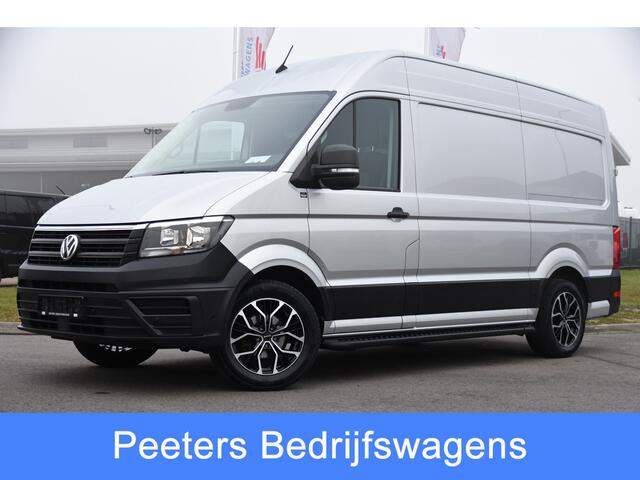 Volkswagen CRAFTER 30 2.0 TDI L3H3 PB Edition Camera, Carplay, Stoelverwarming, Sensoren, 140pk, Automaat, multimedia, Uniek!
