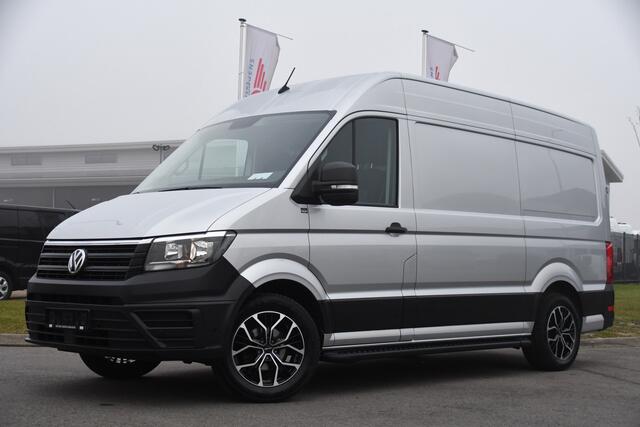 Volkswagen CRAFTER 30 2.0 TDI L3H3 PB Edition Camera, Carplay, Stoelverwarming, Sensoren, 140pk, Automaat, multimedia, Uniek!
