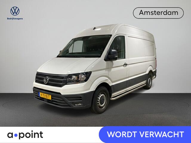Volkswagen CRAFTER 35 2.0 TDI L3H3 Exclusive EURO VI 140 pk Automaat | Verlengde garantie | Navigatie | Parkeersensoren | Achteruitrijcamera | Cruise control |