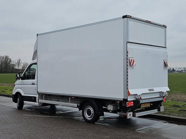 Volkswagen CRAFTER 35 2.0 TDI L4 Trendline Bakwagen Laadklep Lat-om-Lat Betimmerd Spoiler Zijdeur Euro6 140Pk Bpm-Vrij!