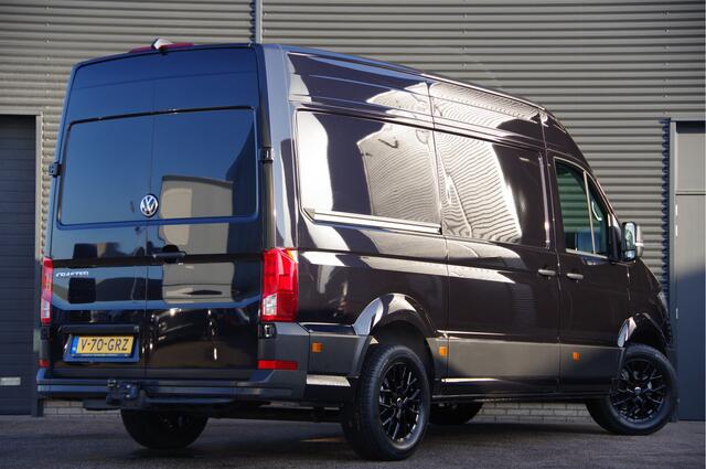 Volkswagen CRAFTER 35 2.0 TDI L3H3 177PK AUT. LED, 2X SCHUIFDEUR, TREKHAAK, STOELVERWARMING, GEVEERDE STOEL, AIRCO, PARKEERSENSOREN