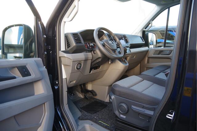 Volkswagen CRAFTER 35 2.0 TDI L3H3 177PK AUT. LED, 2X SCHUIFDEUR, TREKHAAK, STOELVERWARMING, GEVEERDE STOEL, AIRCO, PARKEERSENSOREN