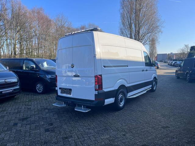 Volkswagen CRAFTER L3H3 2.0 TDI 140pk 3.5T Trendline /Werkbank /Compressor /1.600w omvormer /LED-verlichting /Flitsers /Zwaaibalk /Fiets-takel /Mobiele Fietswerkplaats