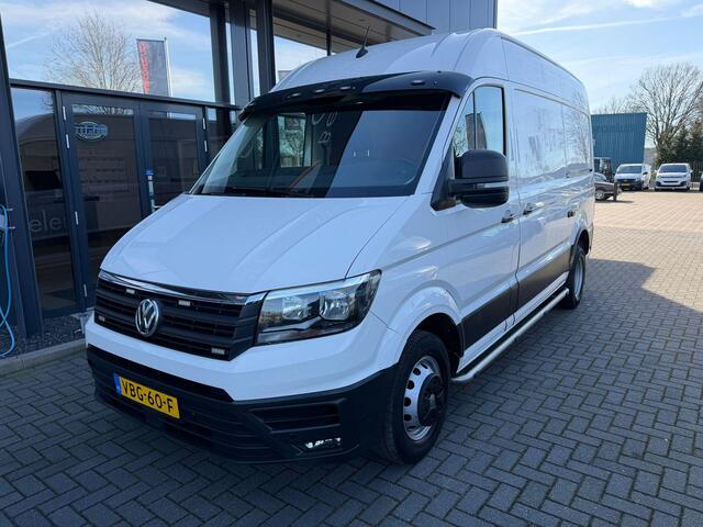 Volkswagen CRAFTER 50 2.0 TDI L3H3 DL Highline brandschade, dubbellucht, automaat, cruise, airco, BTW