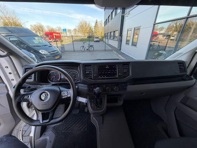 Volkswagen CRAFTER 50 2.0 TDI L3H3 DL Highline brandschade, dubbellucht, automaat, cruise, airco, BTW