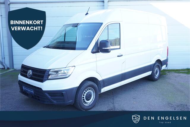 Volkswagen CRAFTER 177pk Automaat 4x4 L3H3/L2H2 4Motion Apple carplay Trekhaak Camera Cruise control