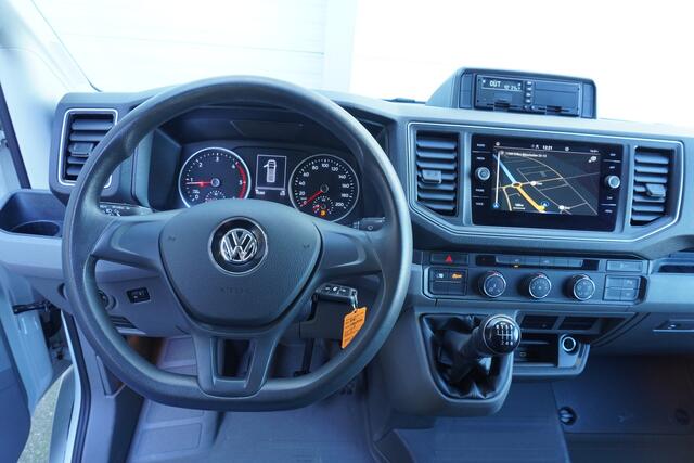 Volkswagen CRAFTER 35 163pk RWD L3H3/L2H2 3500kg Trekhaak Apple Carplay Camera Cruise control Navigatie Tacho