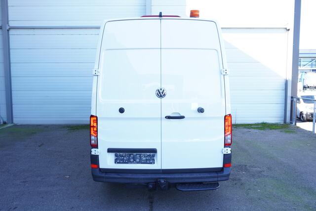 Volkswagen CRAFTER 35 163pk RWD L3H3/L2H2 3500kg Trekhaak Apple Carplay Camera Cruise control Navigatie Tacho