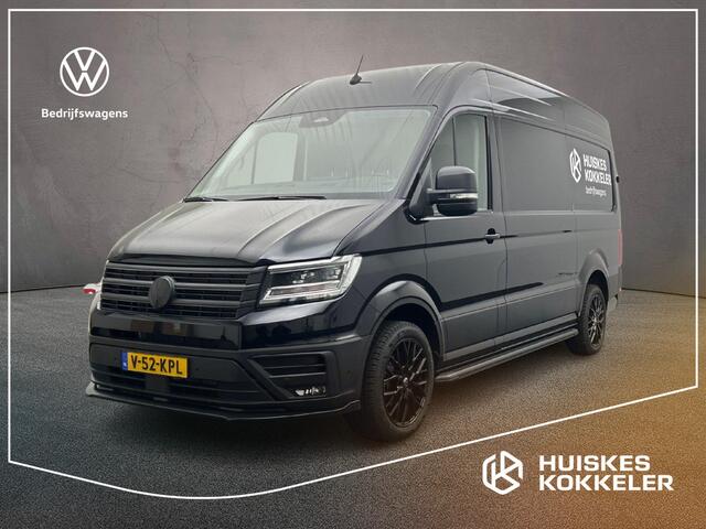 Volkswagen CRAFTER 35 2.0 TDI 177pk Automaat L3H3 Exclusive | 19" | LED | Sidesteps | Spoilers | Trekhaak | Betimmering | ACC | Navigatie | Camera| BPM-vrij | Verwarmd stuur | Excl. kostenrijklaar maken |